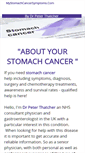 Mobile Screenshot of mystomachcancersymptoms.com